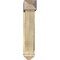 Ekena Millwork Traditional Arts and Crafts Rough Sawn Bracket w/ Offset Brace, Douglas Fir, 8"W x 34"D x 40"H BKT0806X34X40TRA03RDF - alternate 4